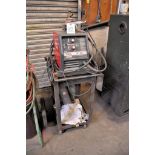 Lincoln Model SP-100 Portable Arc Welder with Cart, S/N: U1940320748