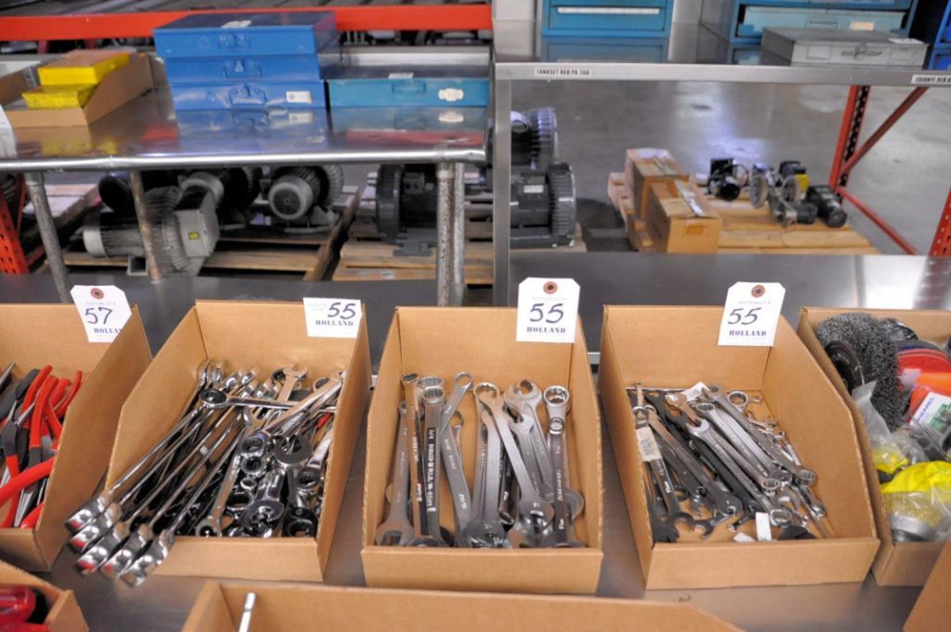 Lot - Mechanics Wrenches in (3) Boxes (NEW)