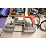 Milwaukee Cat No. 6230 Portable Heavy Duty Bandsaw, S/N: 0067859655