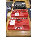 Lot - (2) Tap and Die Kits