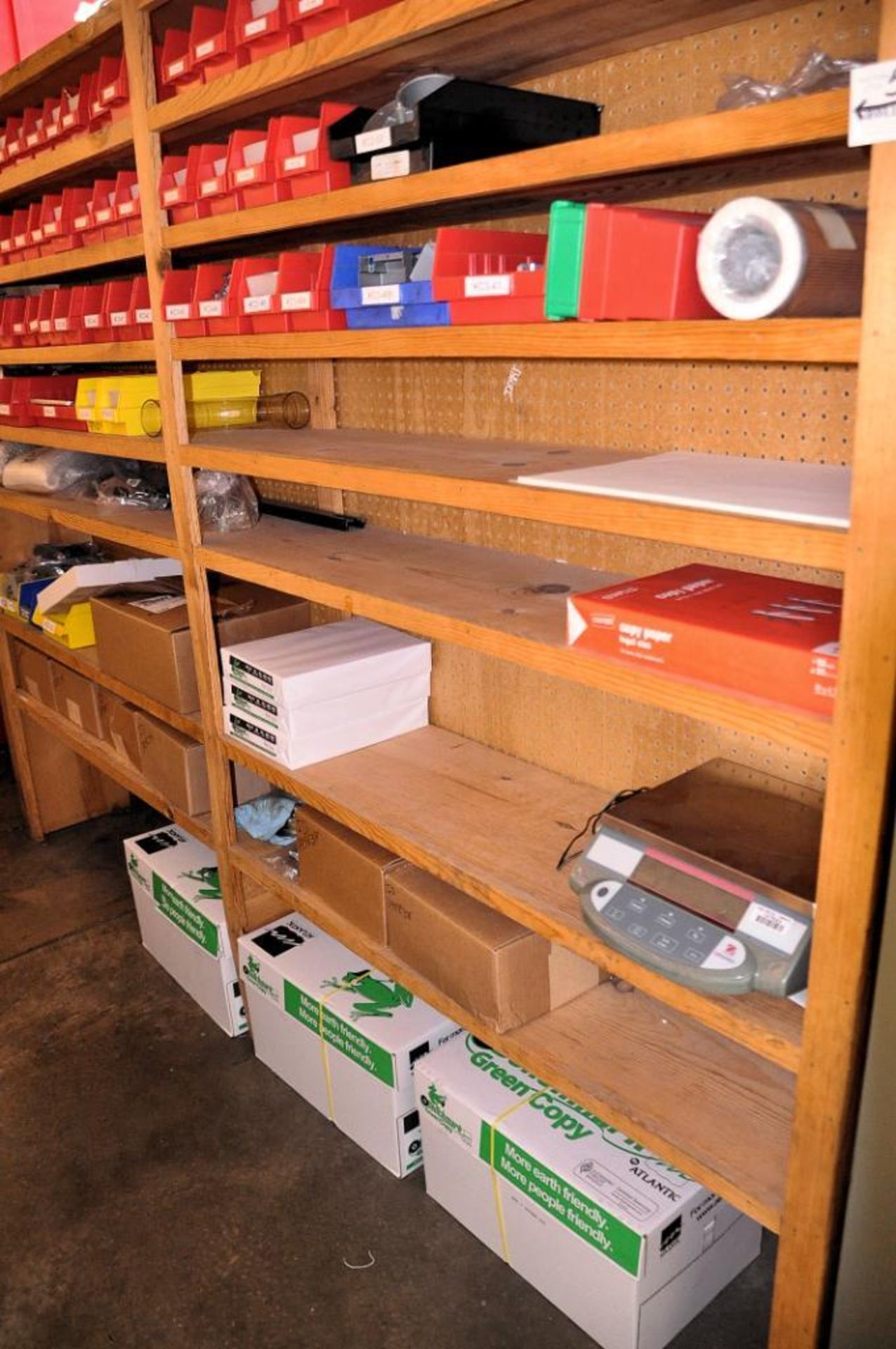Lot - Machine Parts on (6) Sections of Shelving - Image 8 of 8