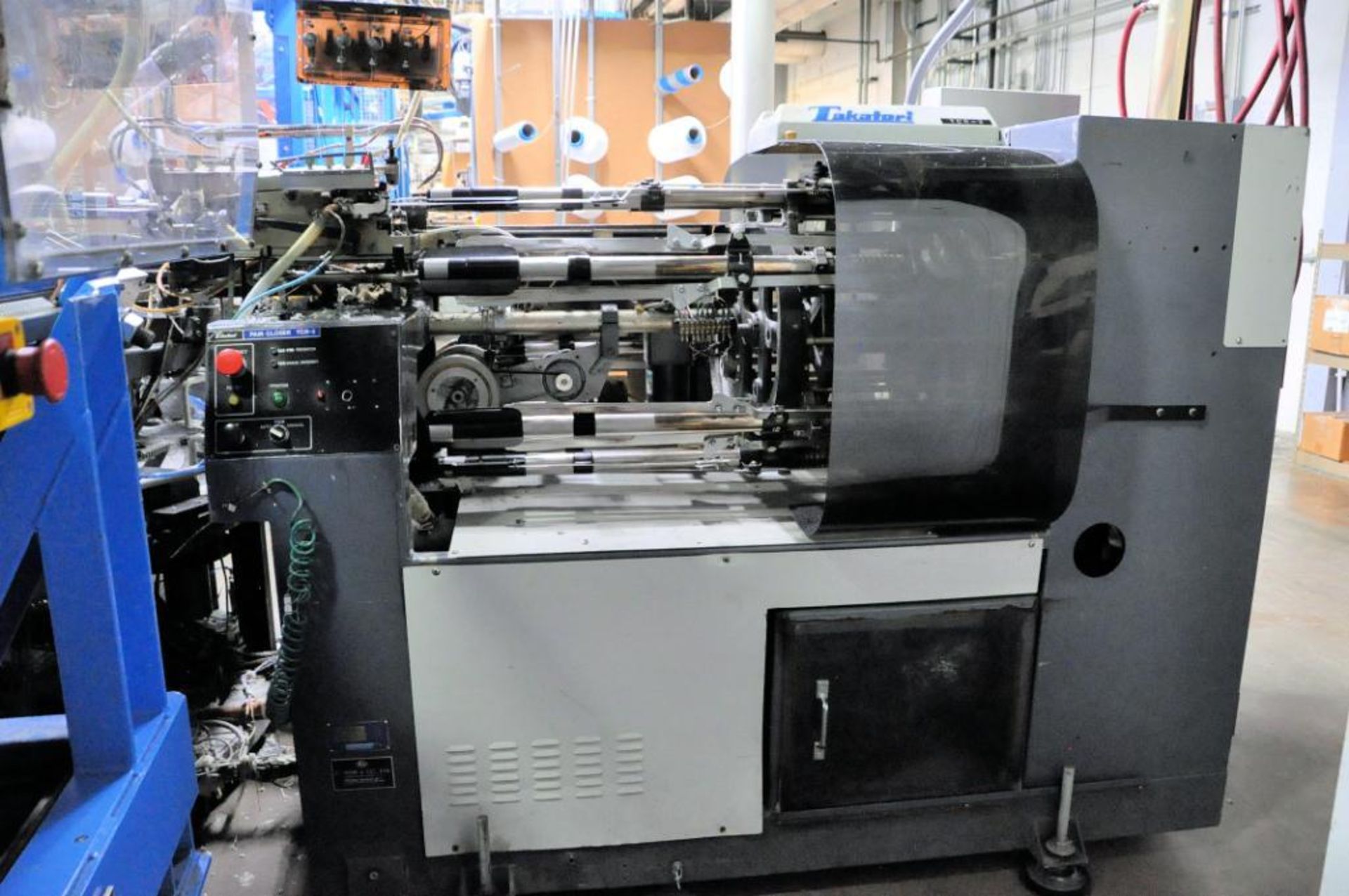 AGLC Panty Hosiery Sewing Machine #6, Takatori Model TCR-2A, Paramount Inspection Board - Image 4 of 7