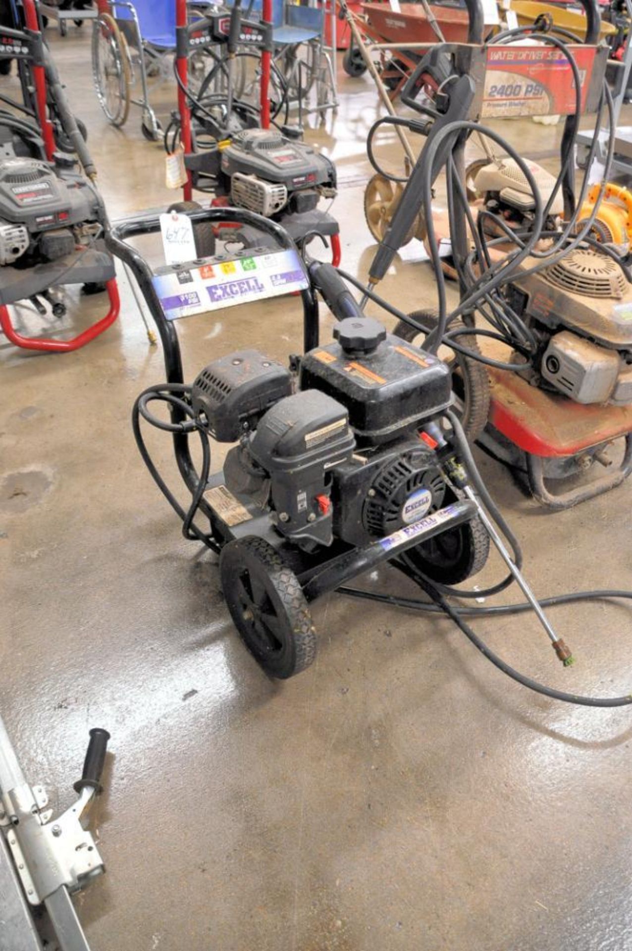 Excel 3,100-PSI Gas-Powered Pressure Washer; 212cc Motor, 2.8-GPM