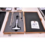 Mitutoyo Depth Micrometer with Case