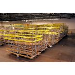 Lot - Portable Wire Baskets in (1) Row