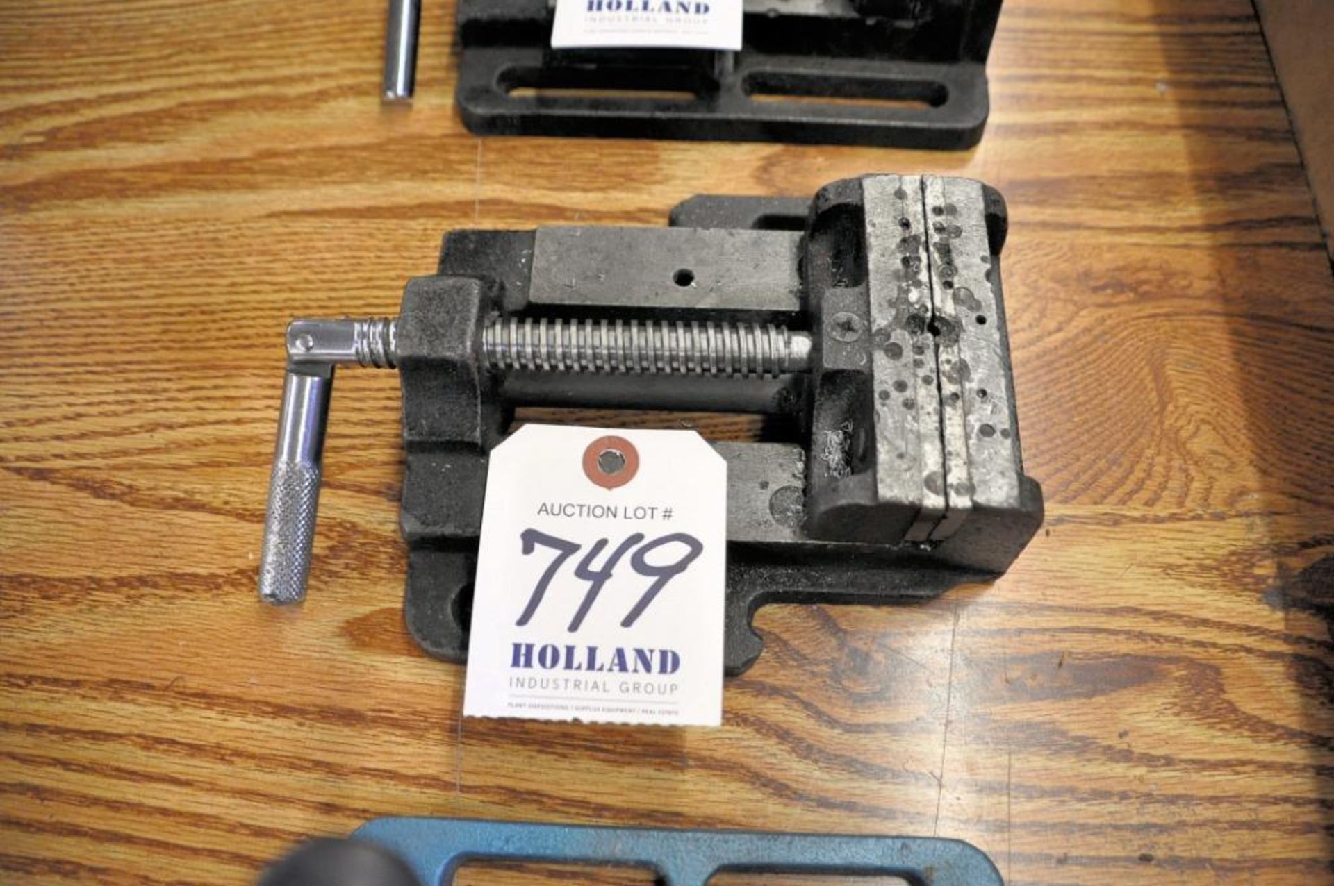 Lot - (1) 4 in. and (1) 3 in. Drill Press Vise - Image 2 of 2