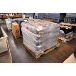 Lot - Black Plastic Sheeting Rolls on (1) Pallet