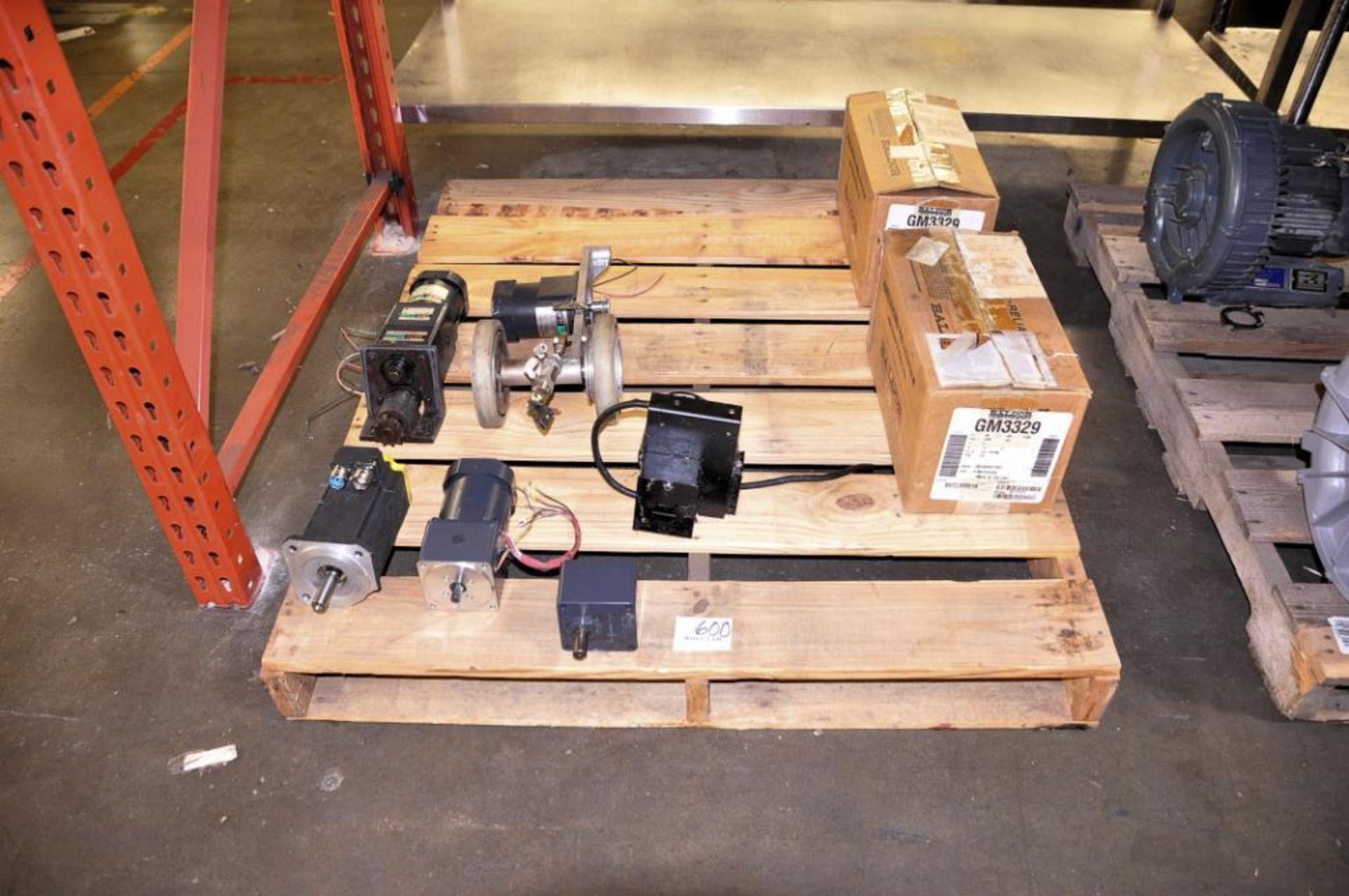 Lot - Various Electric Motors on (1) Pallet