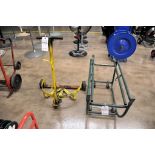 4-Wheel Drum Dolly with 3-Wheel Drum Dolly