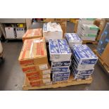 Lot - Various Cases of Trash Can Liners on (1) Pallet