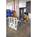 TCM Model FCG15N7T 2,500-lb. Capacity LP-Gas Forklift Truck, S/N: A44700552