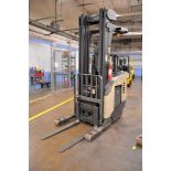 Crown 5200 Series 3,000-lb. Capacity Electric Standup Forklift Truck, S/N: 1A248393