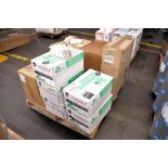 Lot - Cases of Work and Safety Gloves on (2) Pallets