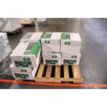 Lot - (8) Cases of 8.5 in. x 14 in. Copy Paper on (1) Pallet
