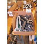 Lot - Machine Wrenches with 18 in. Aluminum Pipe Wrench and 12 in. Pipe Wrench in (2) Boxes