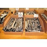 Lot - Mechanics Wrenches in (2) Boxes