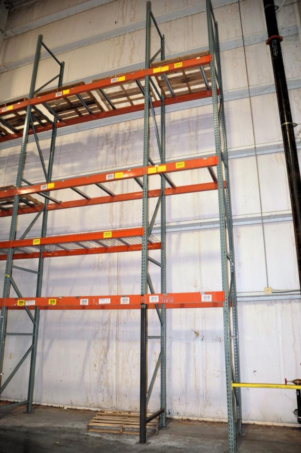 Lot - (11) Sections of 108 in. Wide x 42 in. Deep x 288 in. High Pallet Rack with (2) Sections of 14 - Image 3 of 3