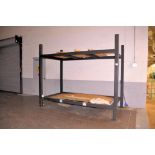 116 in. Wide x 60 in. Deep x 96 in. High Heavy Duty Steel Stand