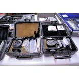Lot - (3) Datacolor Spectraflash Kits with Cases