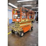 JLG Commander Model CM-2546 750-lb. 25 ft. Capacity Electric Scissor Lift