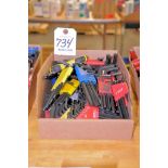 Lot - Allen Wrench Sets in (1) Box