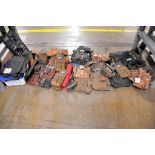 Lot - Tool Belts Under (1) Bench