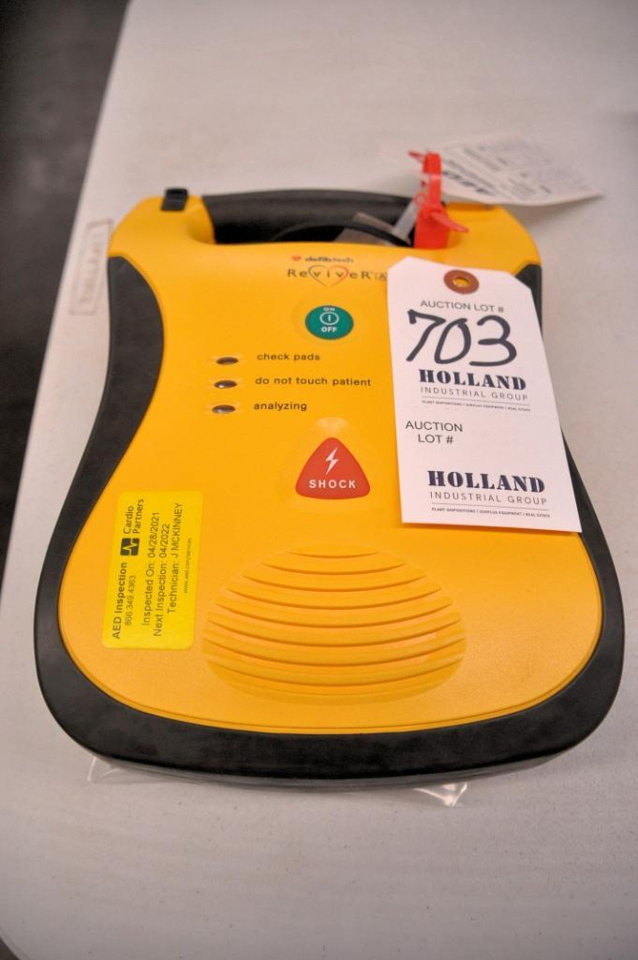 DefibTech Reviver AED Defibrillator