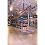 Lot - (30) Sections of 96 in. Wide x 42 in. Deep x 168 in. High Pallet Rack