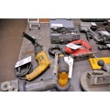 Lot - Dewalt Electric Sander, DeWalt 1/2 in. Electric Drill, Skil Electric Jigsaw and Dremel Electri