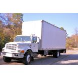 1998 International Box Truck, 4000-Series 4900 Conv Cab, 4X2 (CA60-186), VIN 1HTSDAAN4WH498214, 254"