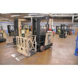 Crown Model RC 3000 Series 2,250-lb. Capacity Electric Standup Forklift Truck, S/N: 1A206643