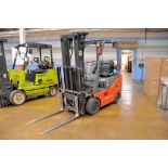 Toyota Model 8FGCU18 3,000-lb. Capacity LP-Gas Forklift Truck, S/N: 19544