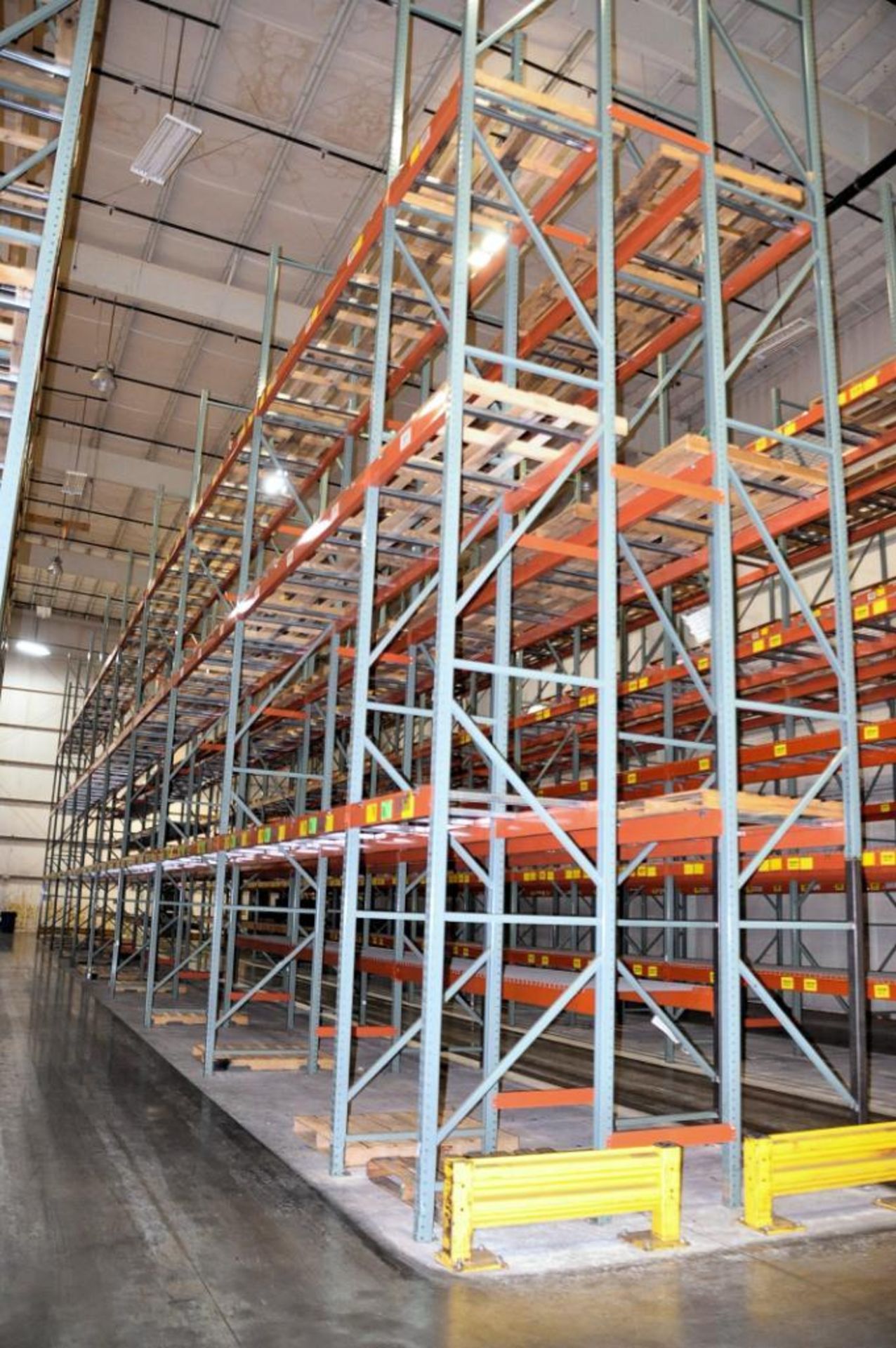 Lot - (18) Sections of 144 in. Wide x 42 in. Deep x 288 in. High Pallet Rack with (2) Sections of 48 - Image 2 of 2