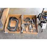 Lot - Gear Pullers, Bearing Pullers and C-Clamps in (2) Boxes
