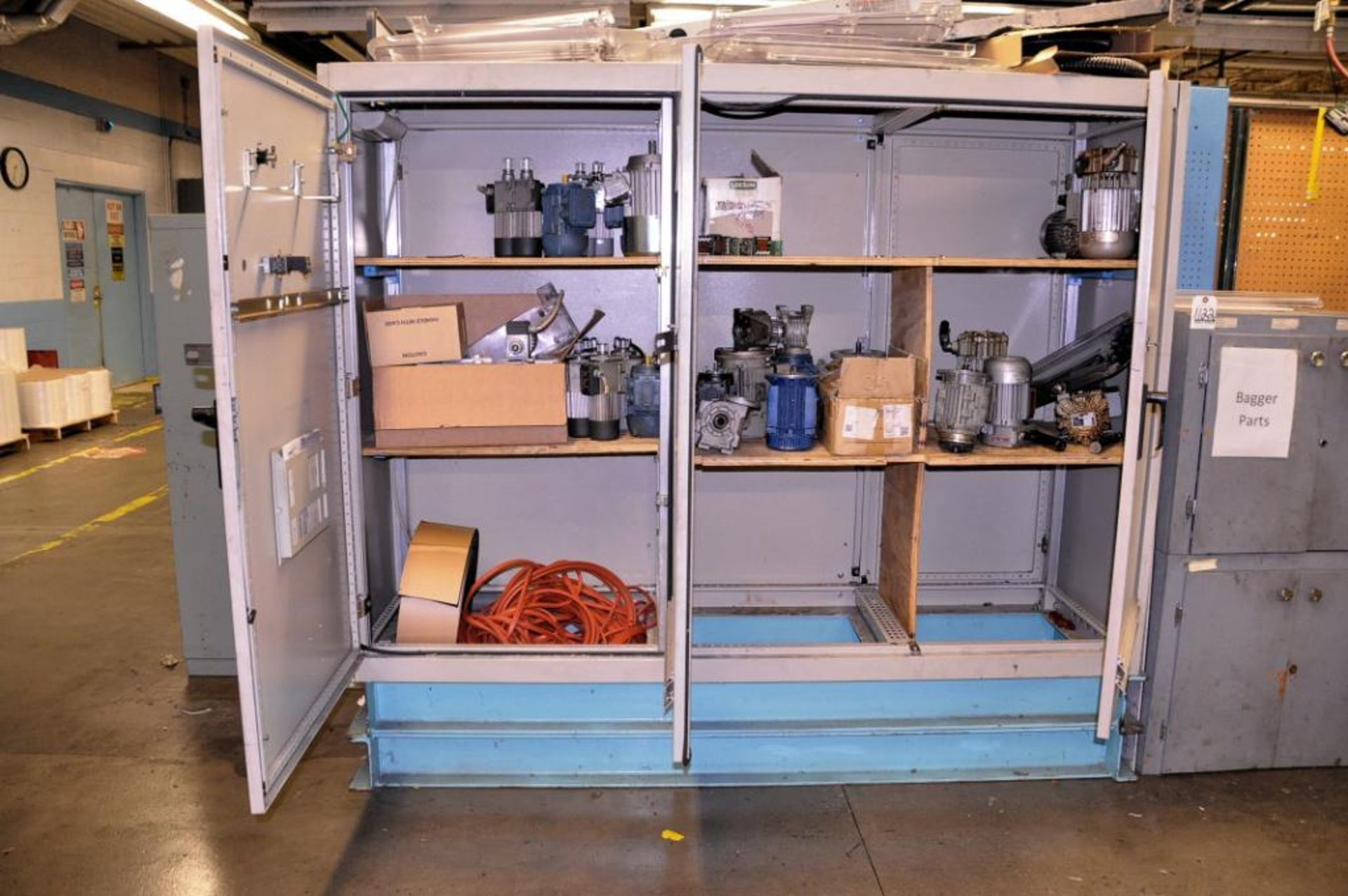3-Door Heavy Duty Cabinet with Electric Motors