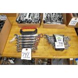 Pittsburgh 9-Piece Combination Wrench Set with Vulcan 7-Piece Ratcheting Combination Wrench Set