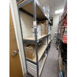 (7) 7' x 4' SHELVING UNITS (NO CONTENTS)