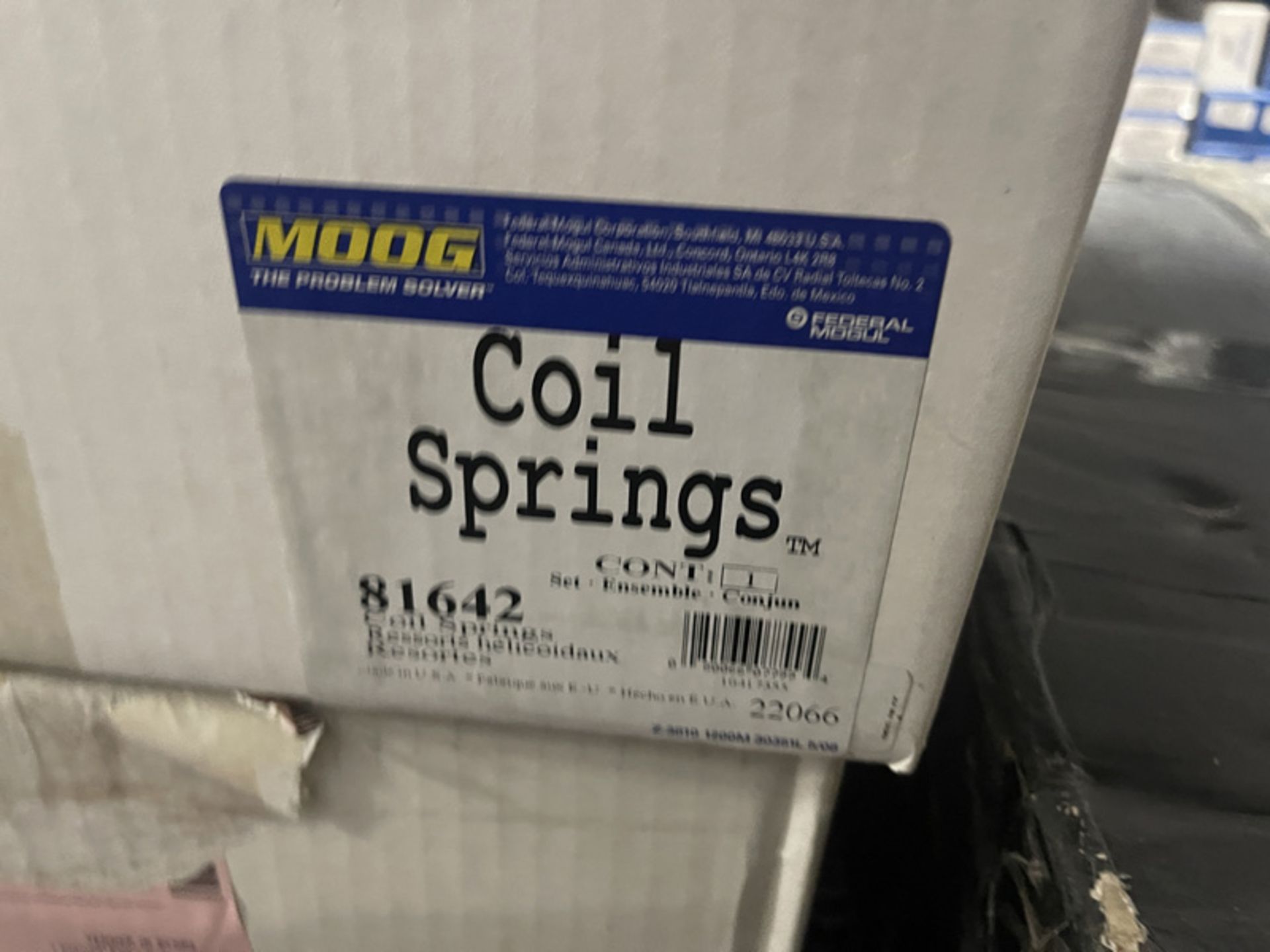 LOT - (6) ASSORTED COIL SPRINGS - Image 5 of 7