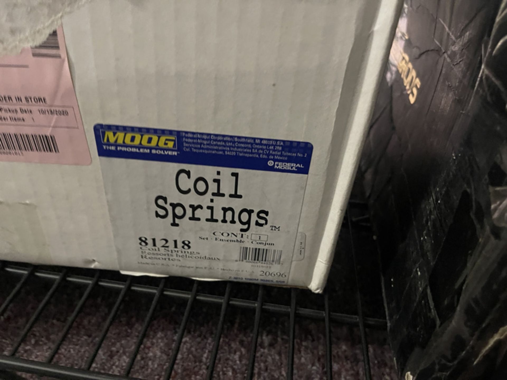 LOT - (6) ASSORTED COIL SPRINGS - Image 6 of 7