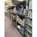 (8) 6' X 3' SHELVING UNITS (NO CONTENTS)