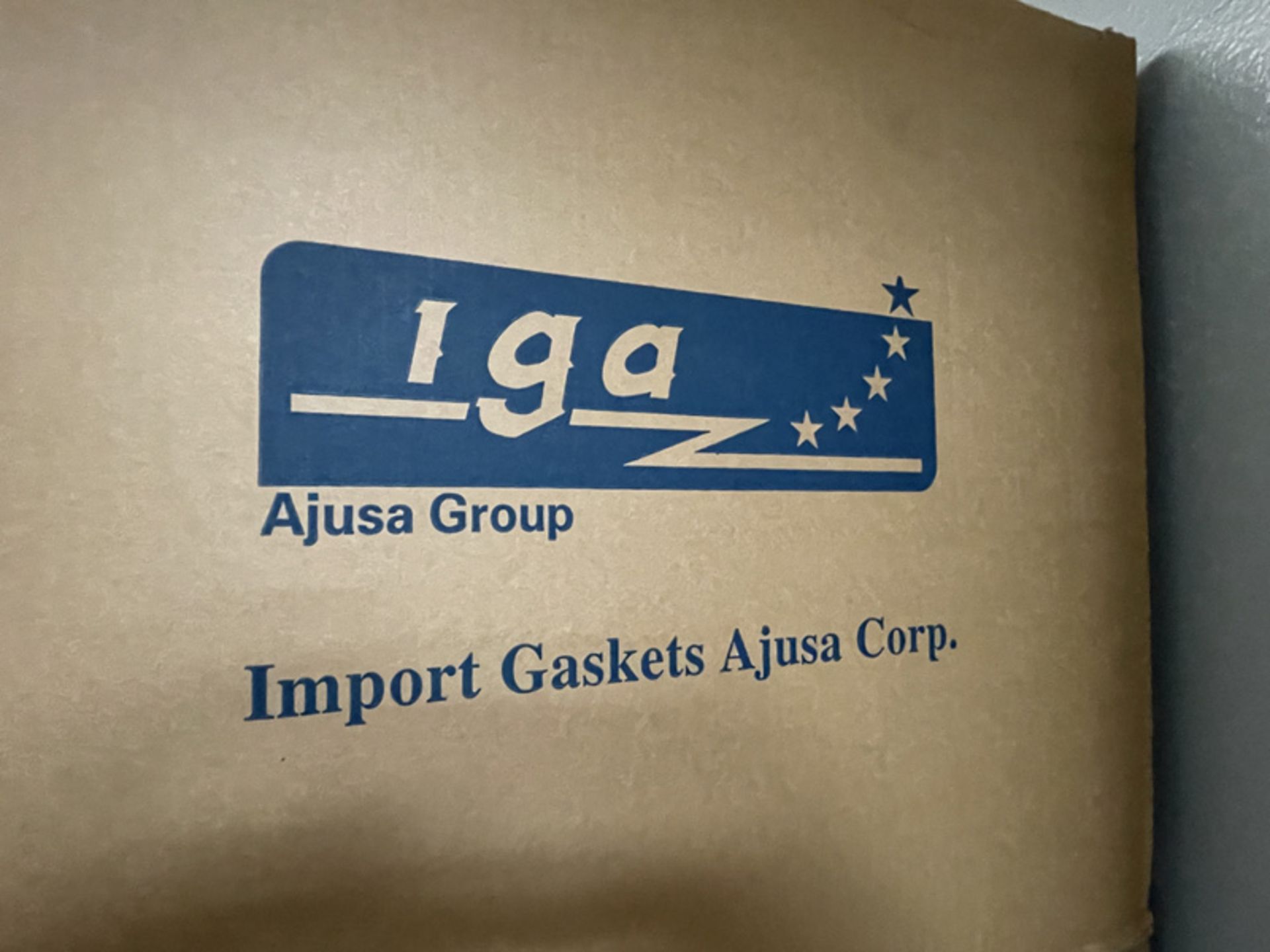 LOT - APPROXIMATELY (9) BOXES OF AJUZA GROUP ENGINE GASKET SETS - Image 2 of 2