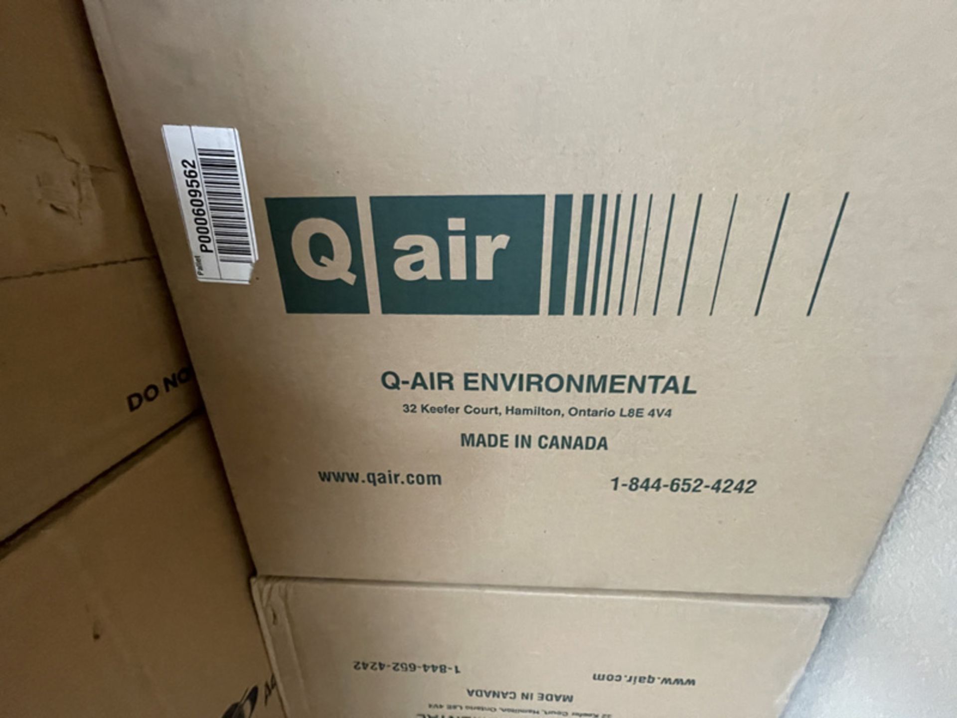 LOT - (3) BOXES OF Q-AIR AIR FILTERS, (4) BOXES OF ADP AIR FILTERS, (2) MISC. AIR FILTERS - Image 2 of 6