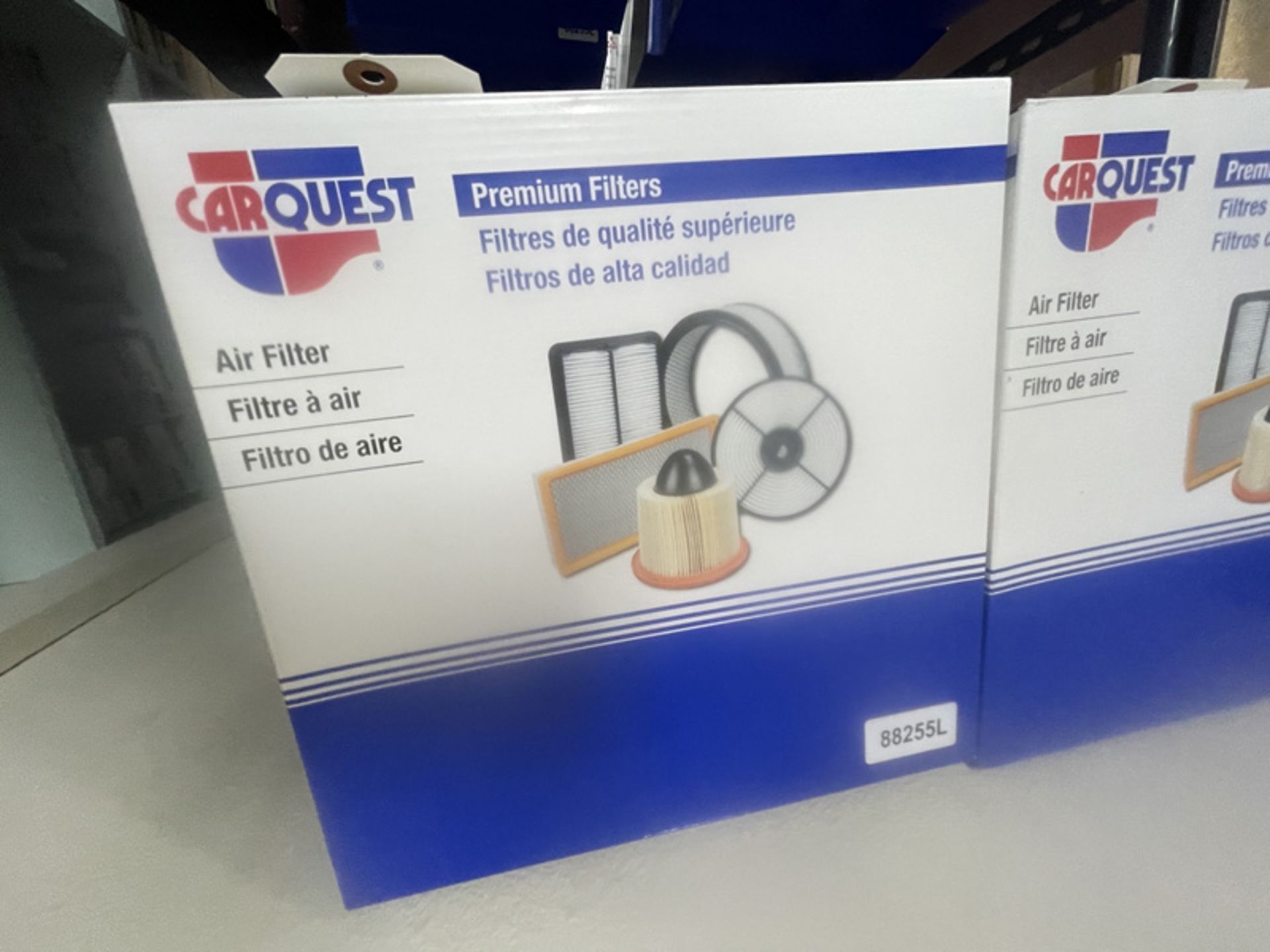 LOT - (10) CARQUEST MODEL #88255L AIR FILTERS - Image 2 of 2