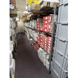 (8) 6' X 3' SHELVING UNITS (NO CONTENTS)