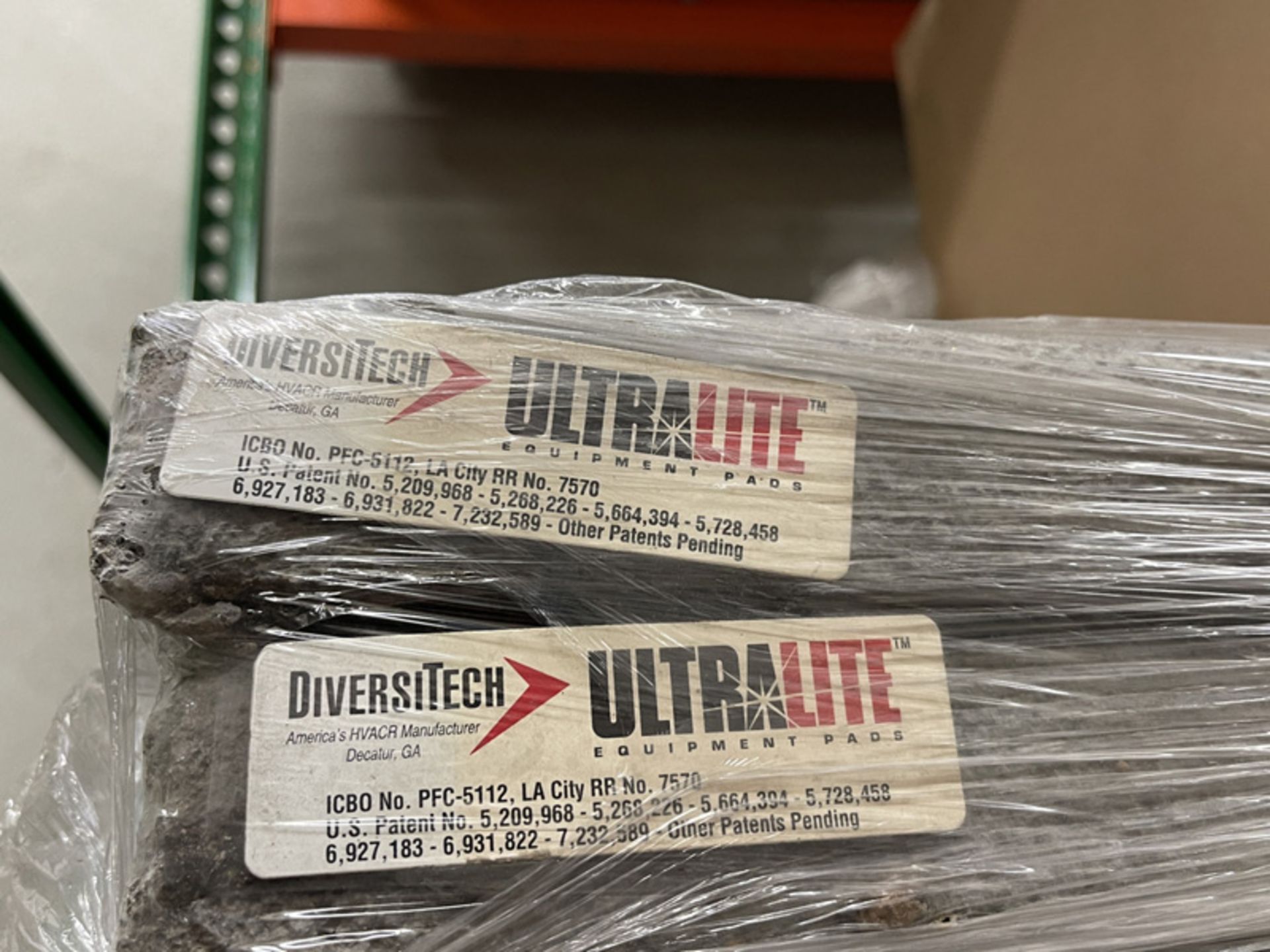 LOT - (5) ULTRALITE EQUIPMENT PADS - Image 2 of 2