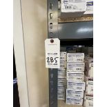 (9) 8' x 18" x 18" SHELVING UNITS (NO CONTENTS)