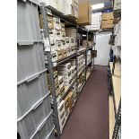 (4) 6' X 3' SHELVING UNITS (NO CONTENTS)