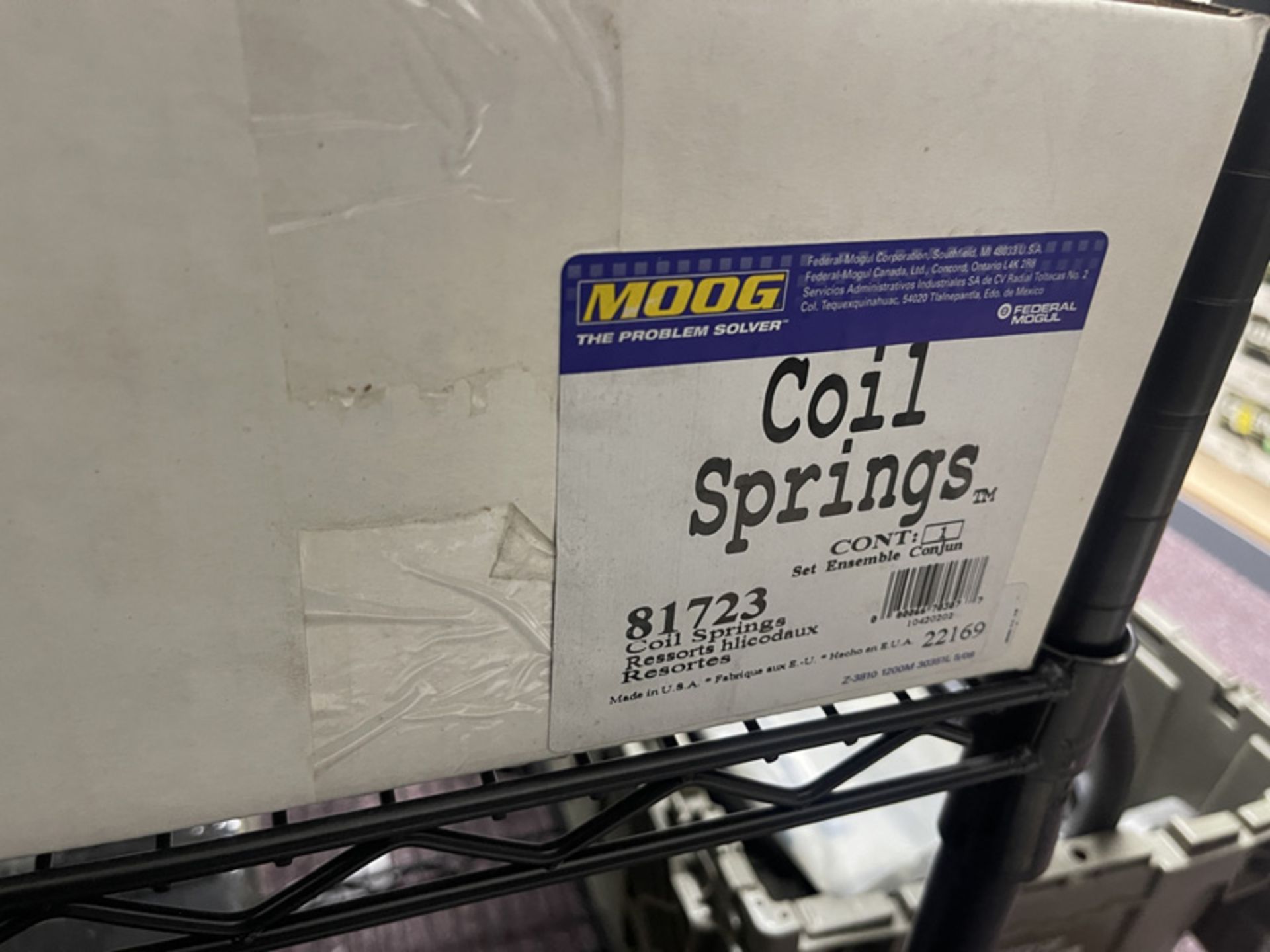 LOT - (6) ASSORTED COIL SPRINGS - Image 4 of 7