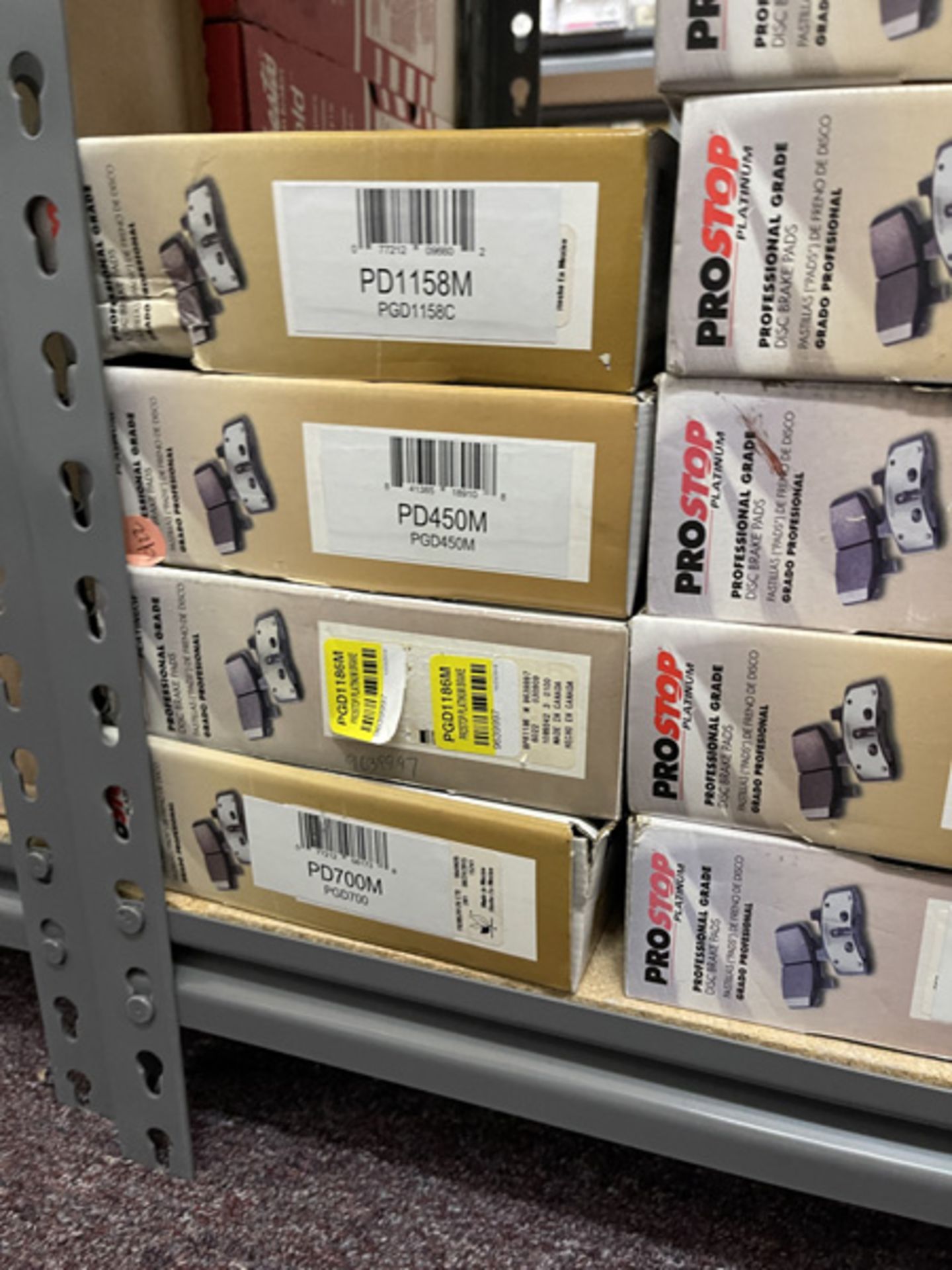 LOT - APPROXIMATELY (36) ASSORTED PROSTOP DISC BRAKE PADS. (2) PROSTOP BRAKE DRUMS, (5) PROSTOP BRAK - Image 11 of 11