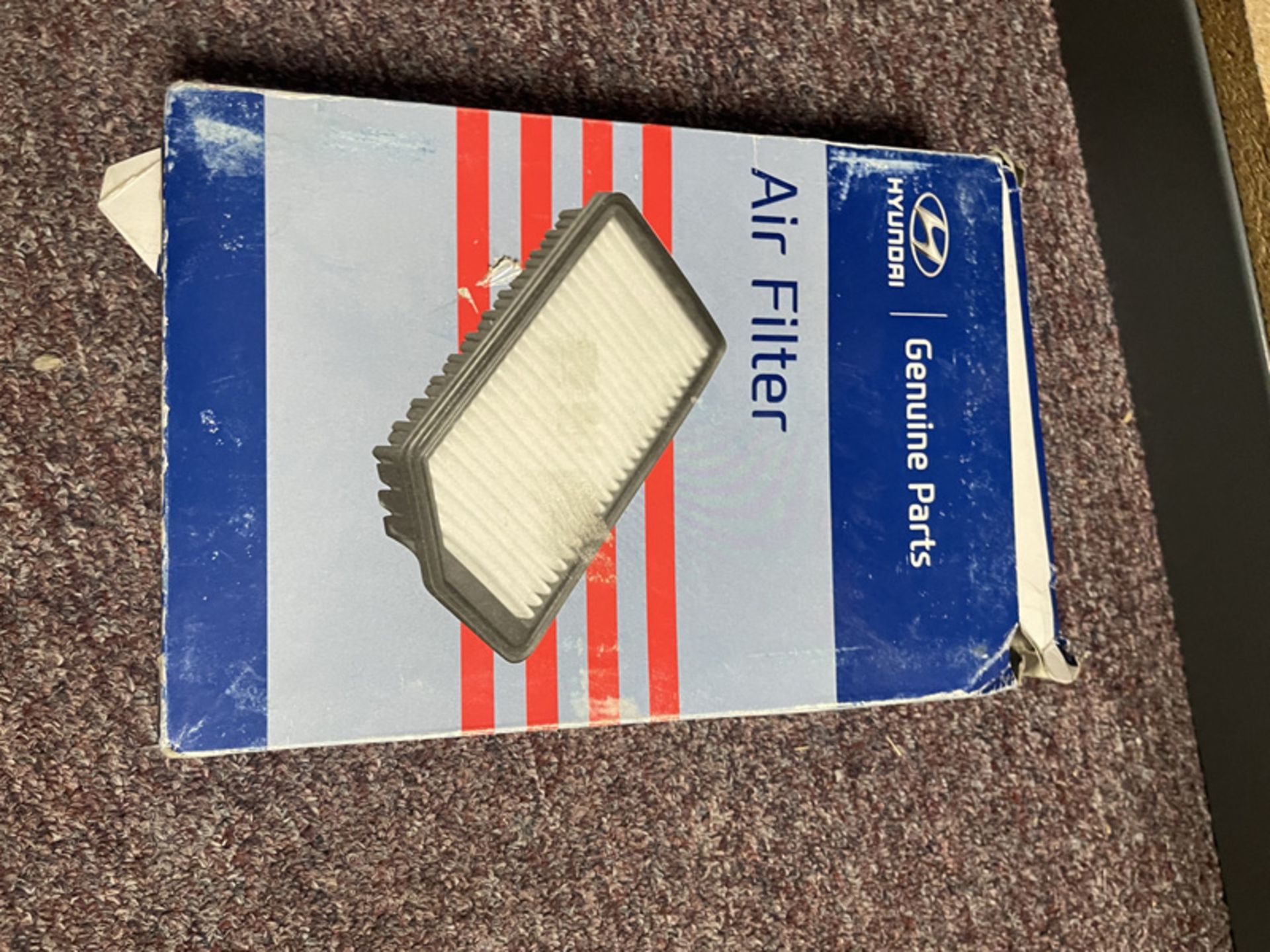 LOT - APPROXIMATELY (29) WPS IGNITION DISTRIBUTORS, MISC. HYUNDAI AIR FILTERS - Image 7 of 8